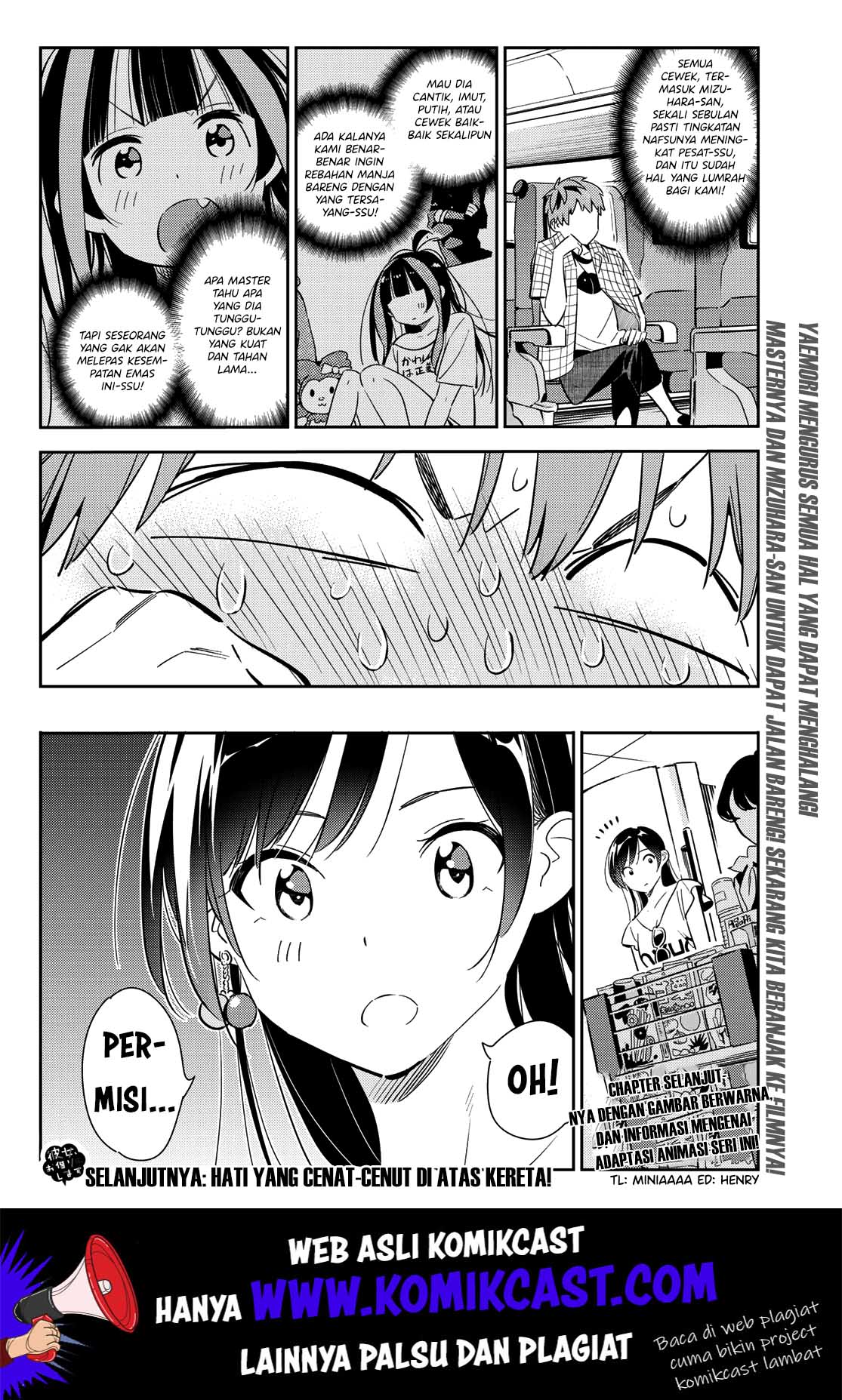 Kanojo, Okarishimasu - Chapter 133 20