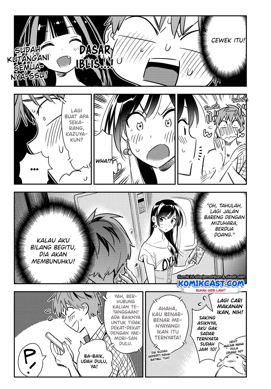 Kanojo, Okarishimasu - Chapter 133 13