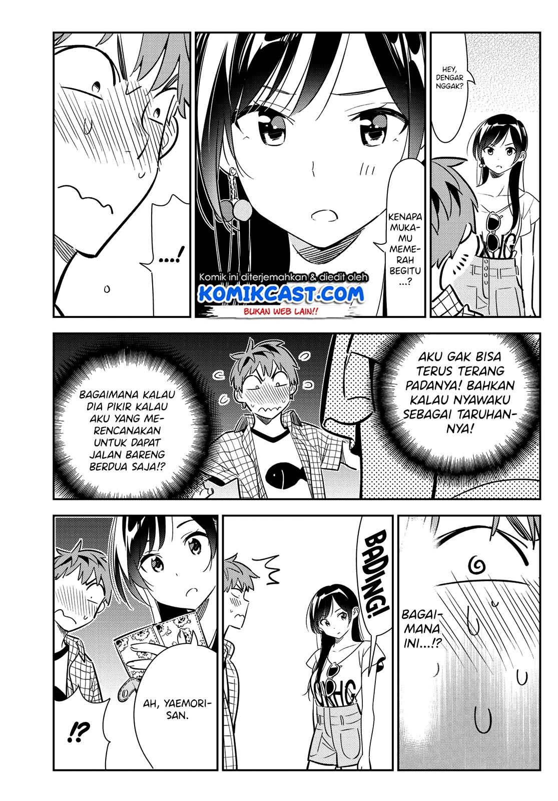 Kanojo, Okarishimasu - Chapter 133 10