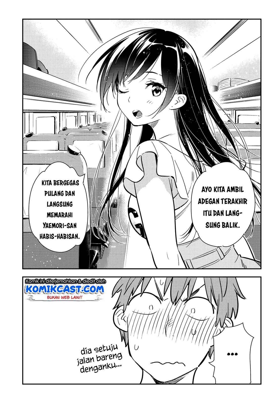 Kanojo, Okarishimasu - Chapter 133 16