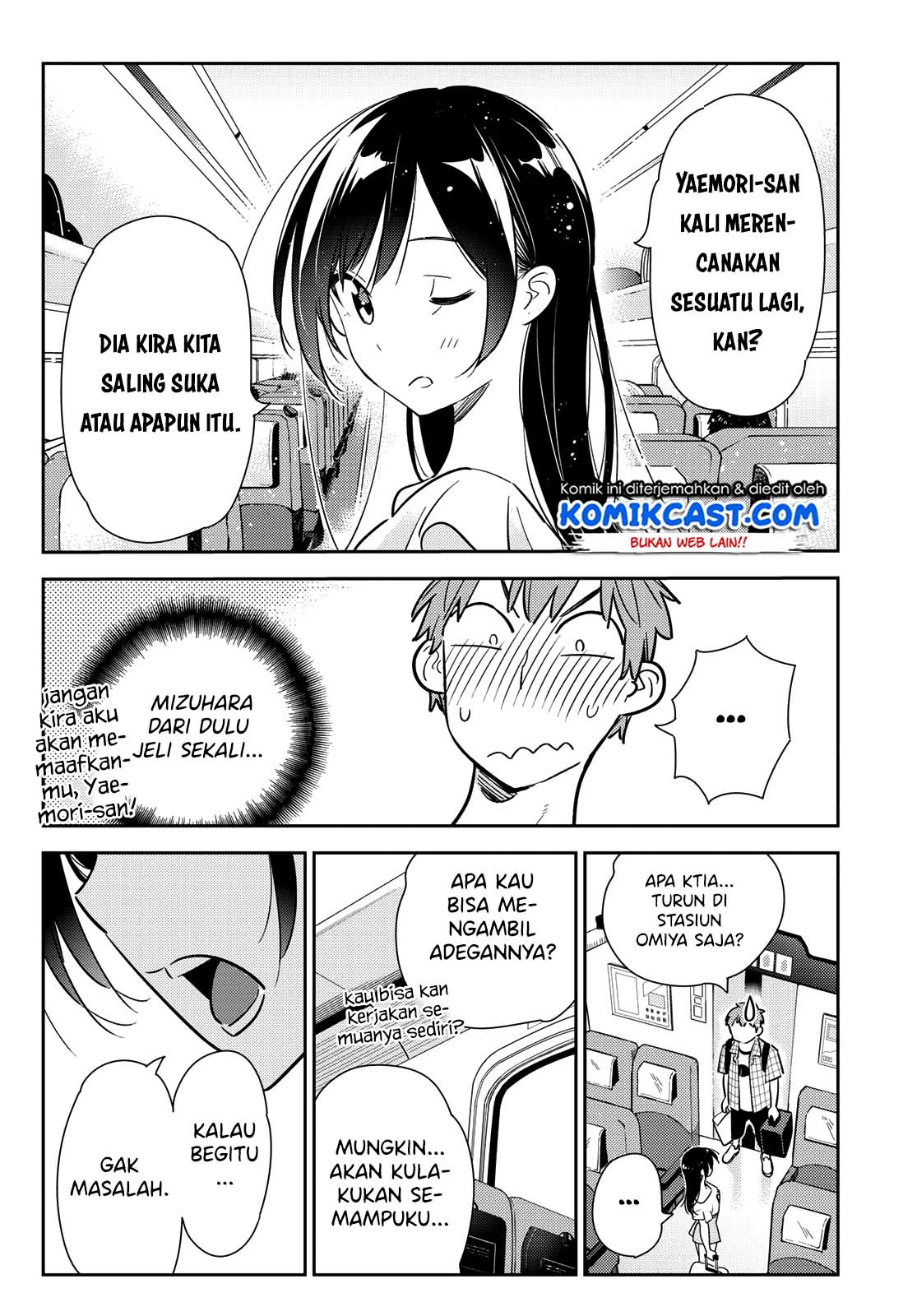 Kanojo, Okarishimasu - Chapter 133 15