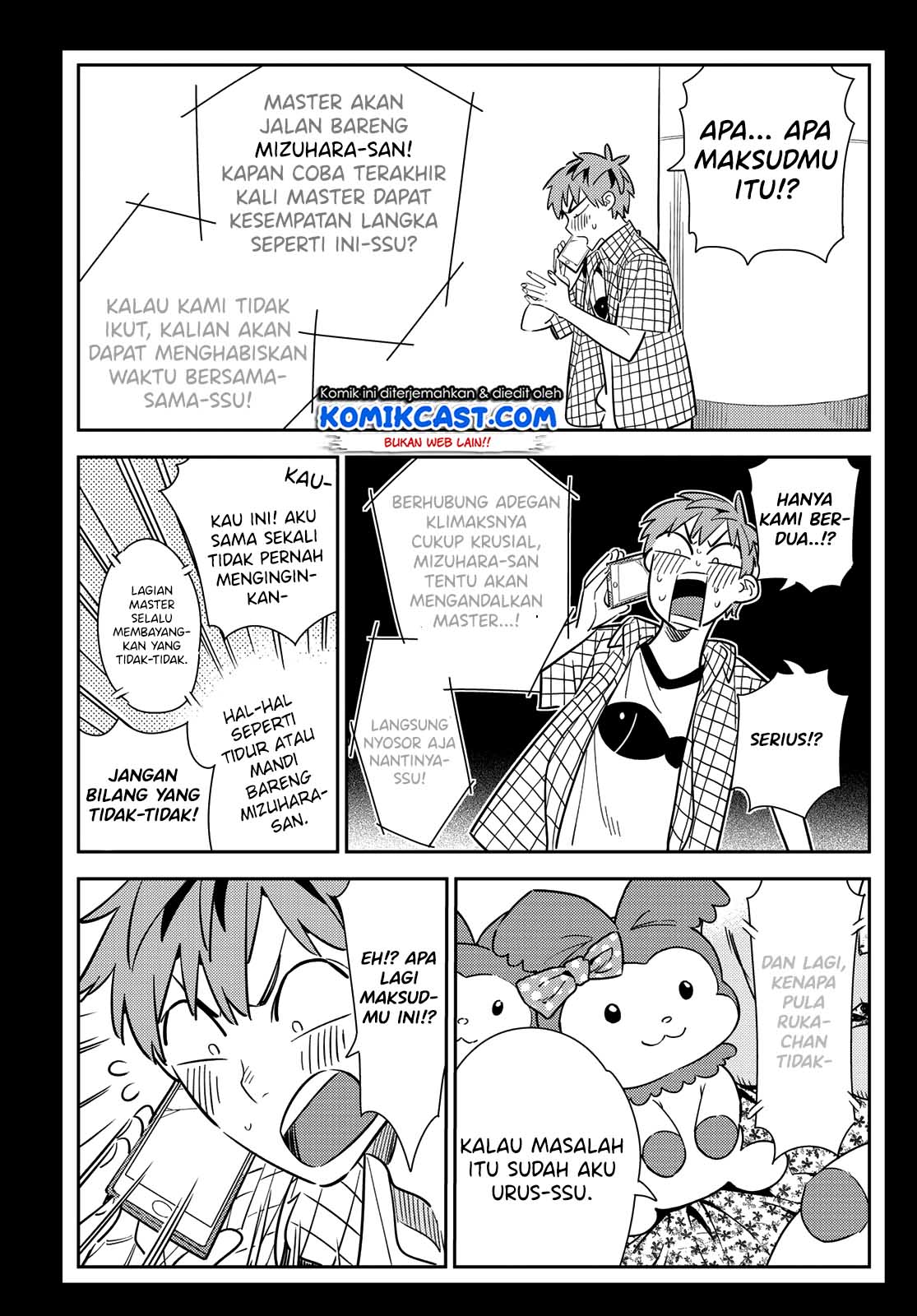Kanojo, Okarishimasu - Chapter 133 6