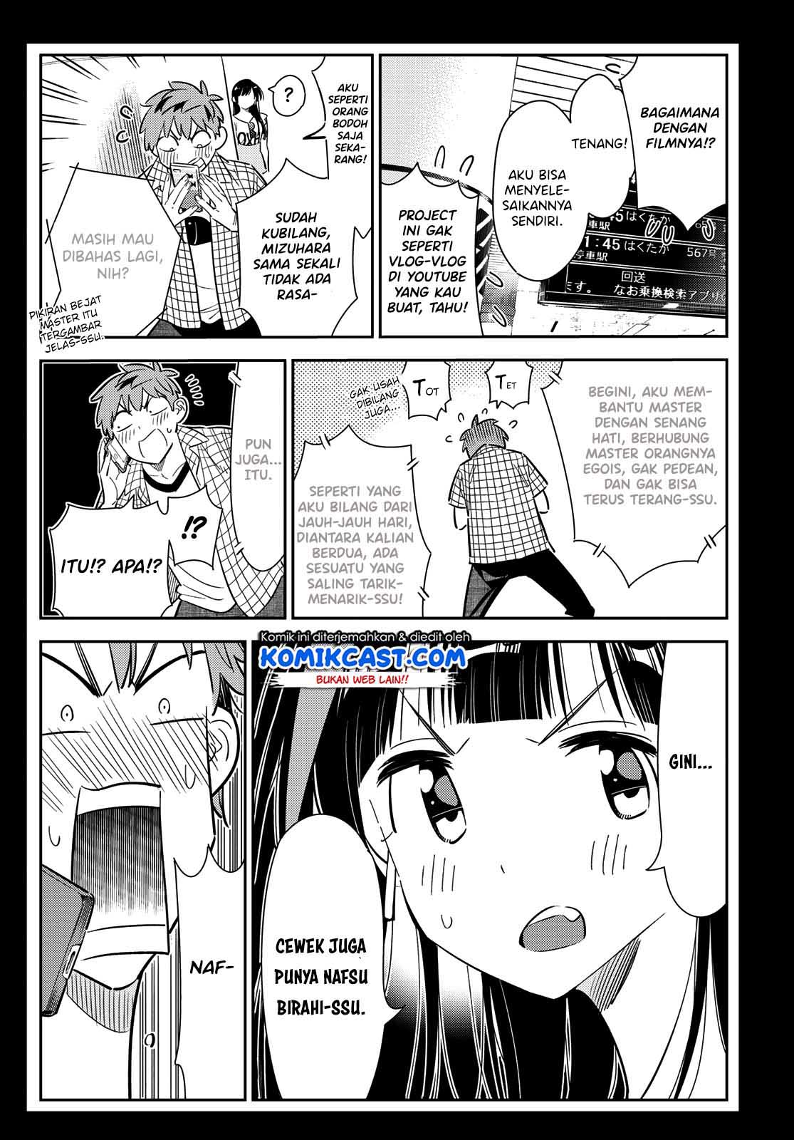 Kanojo, Okarishimasu - Chapter 133 7