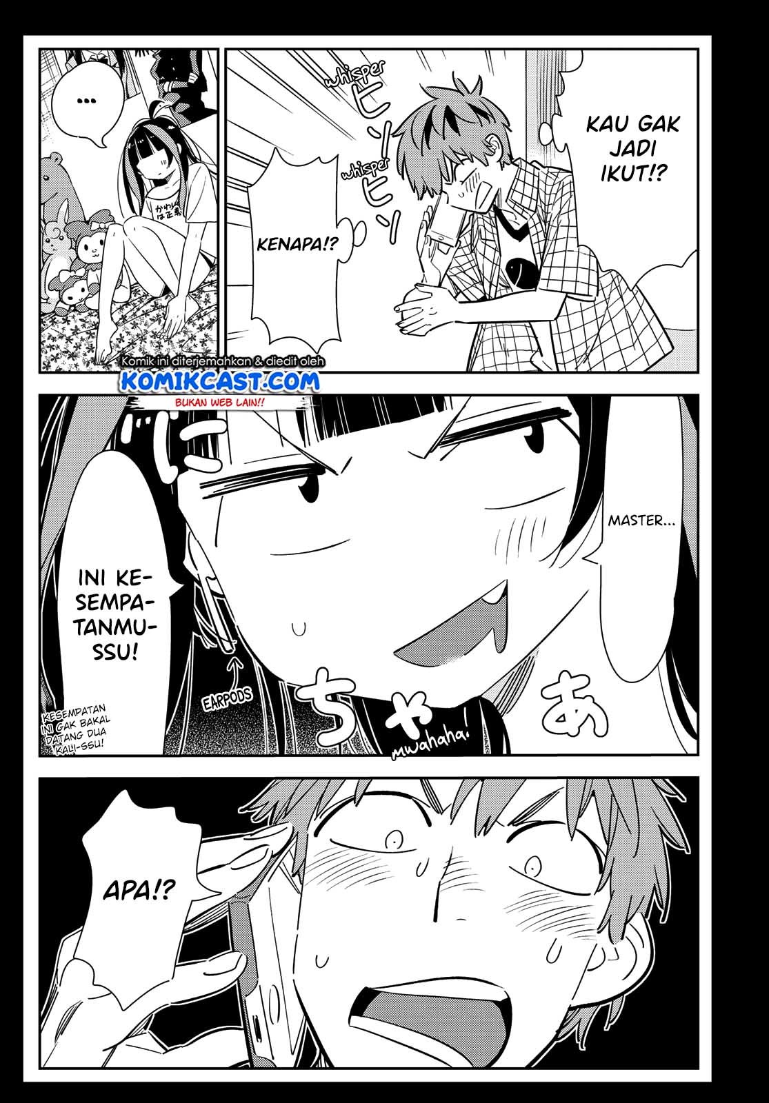 Kanojo, Okarishimasu - Chapter 133 5