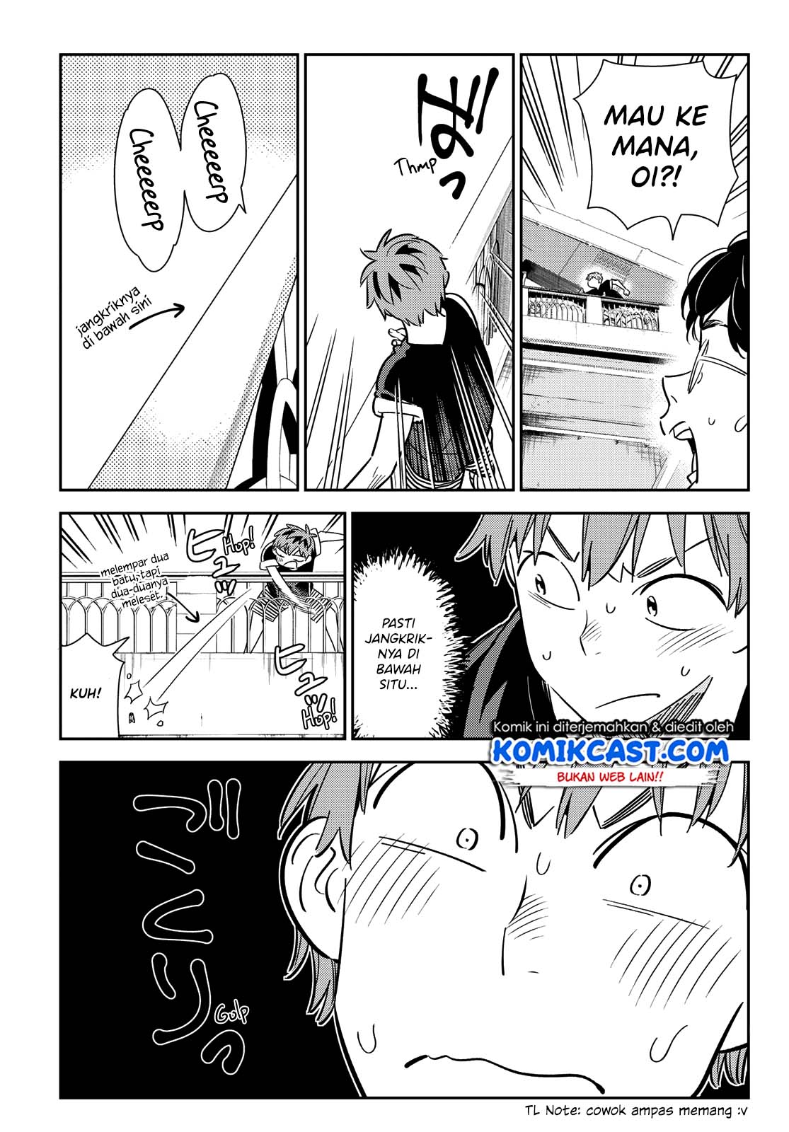 Kanojo, Okarishimasu - Chapter 130 8