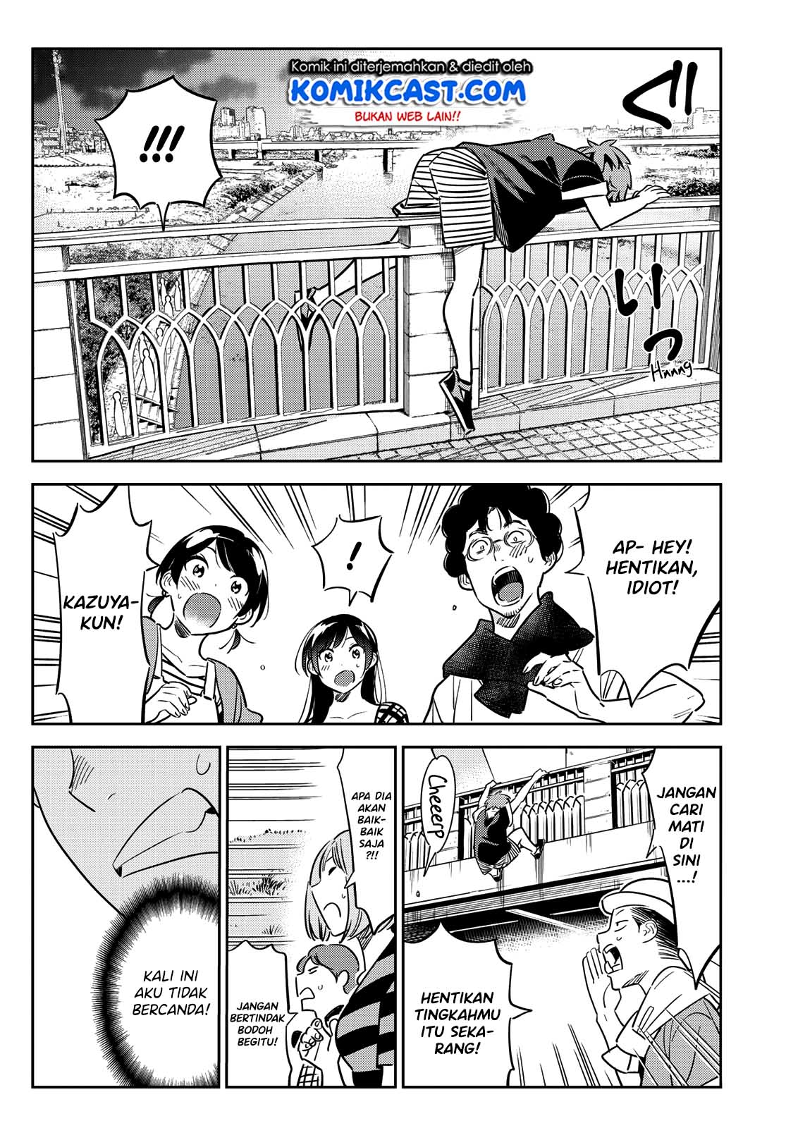 Kanojo, Okarishimasu - Chapter 130 9