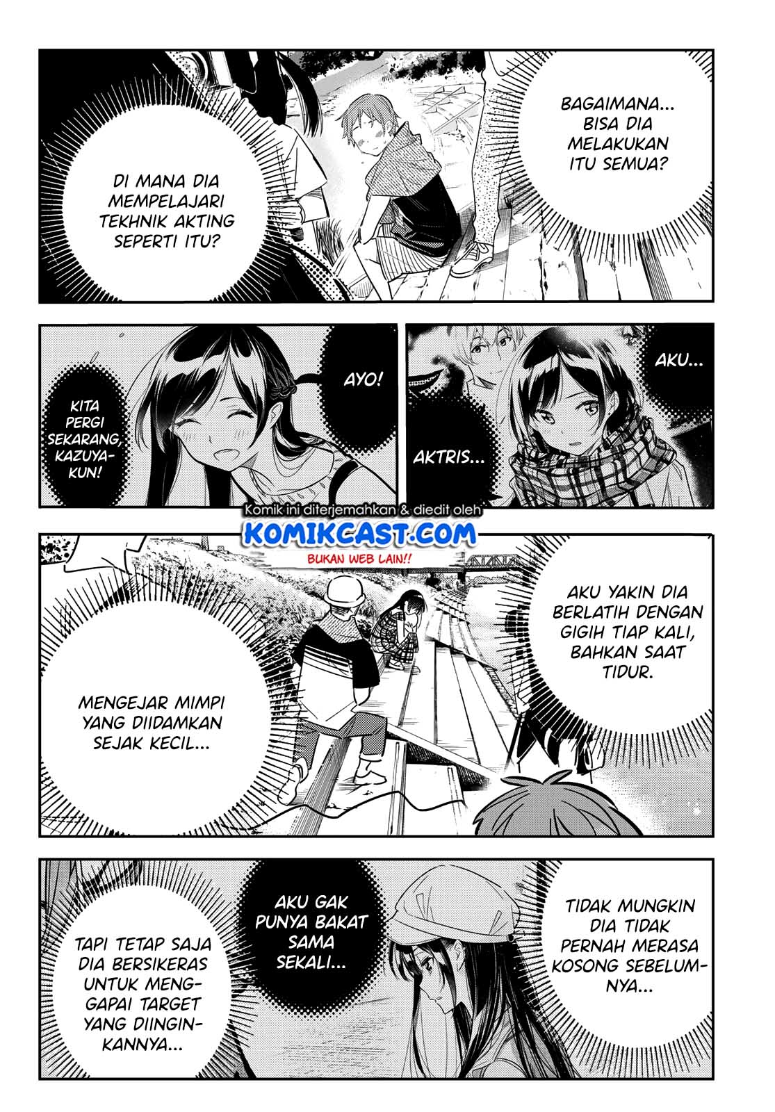 Kanojo, Okarishimasu - Chapter 130 19