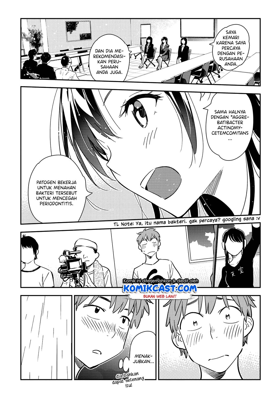 Kanojo, Okarishimasu - Chapter 131 8