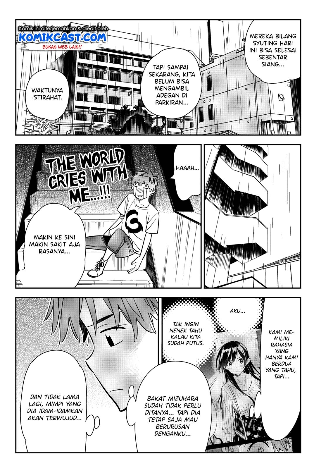 Kanojo, Okarishimasu - Chapter 131 9