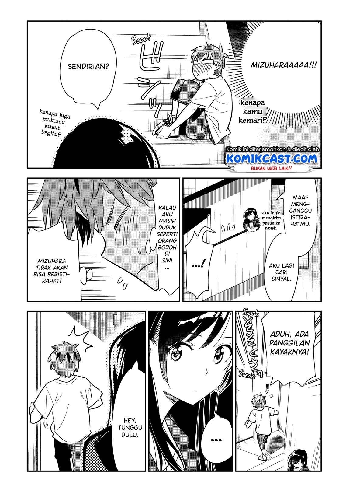 Kanojo, Okarishimasu - Chapter 131 12