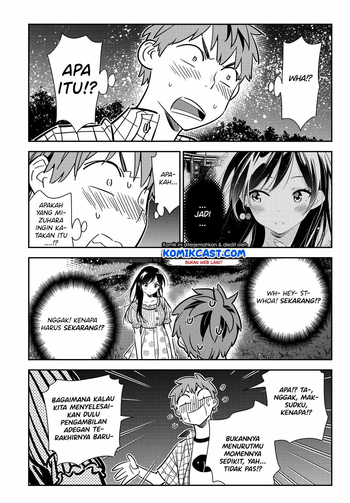Kanojo, Okarishimasu - Chapter 136 5