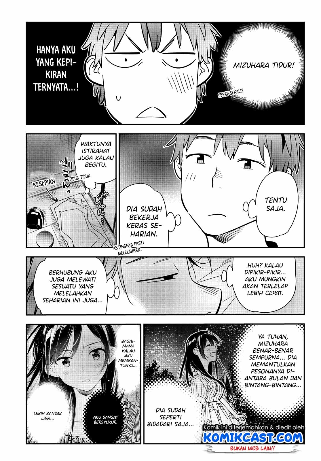 Kanojo, Okarishimasu - Chapter 137 12