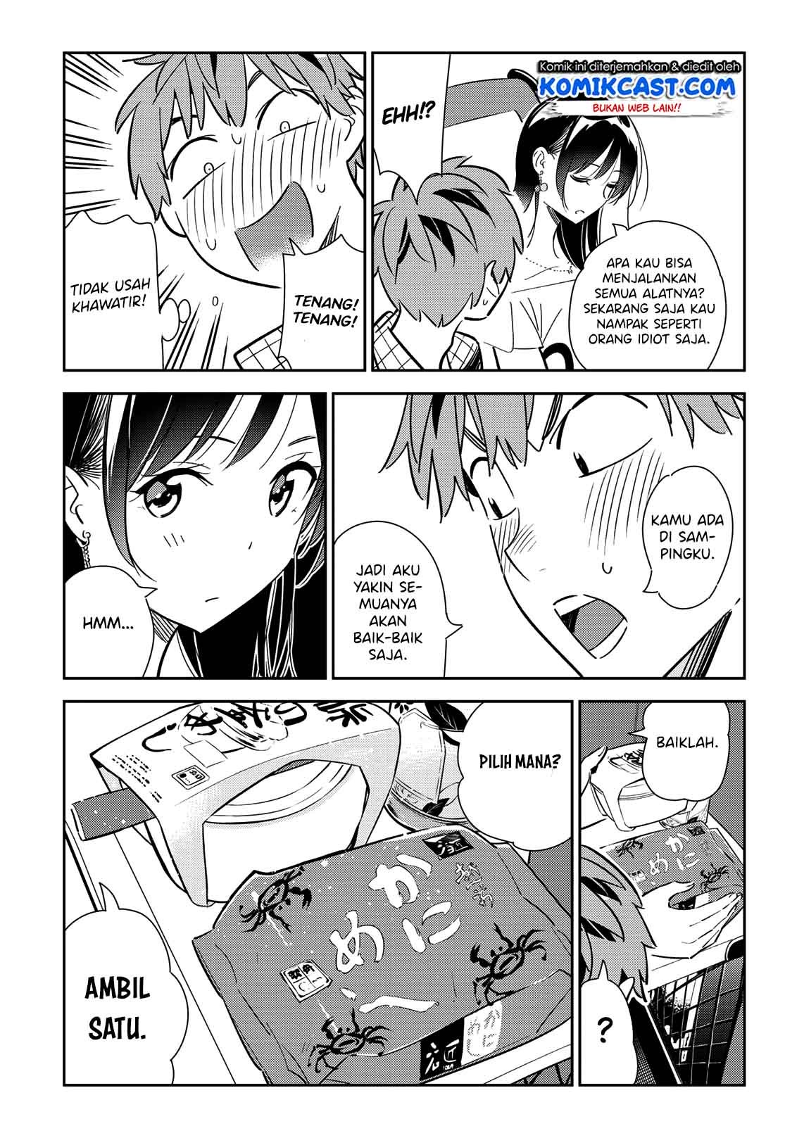 Kanojo, Okarishimasu - Chapter 134 9