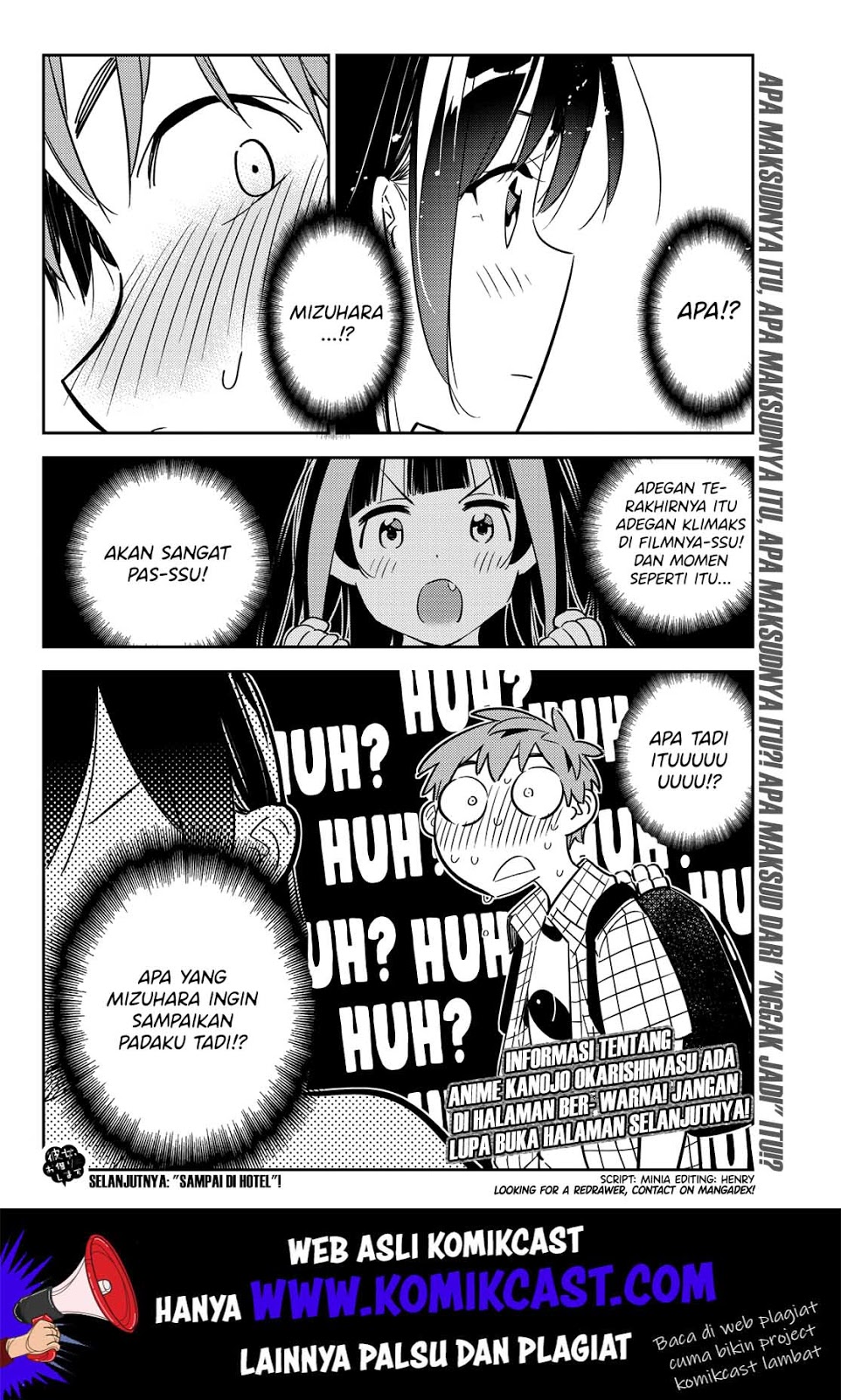 Kanojo, Okarishimasu - Chapter 134 21