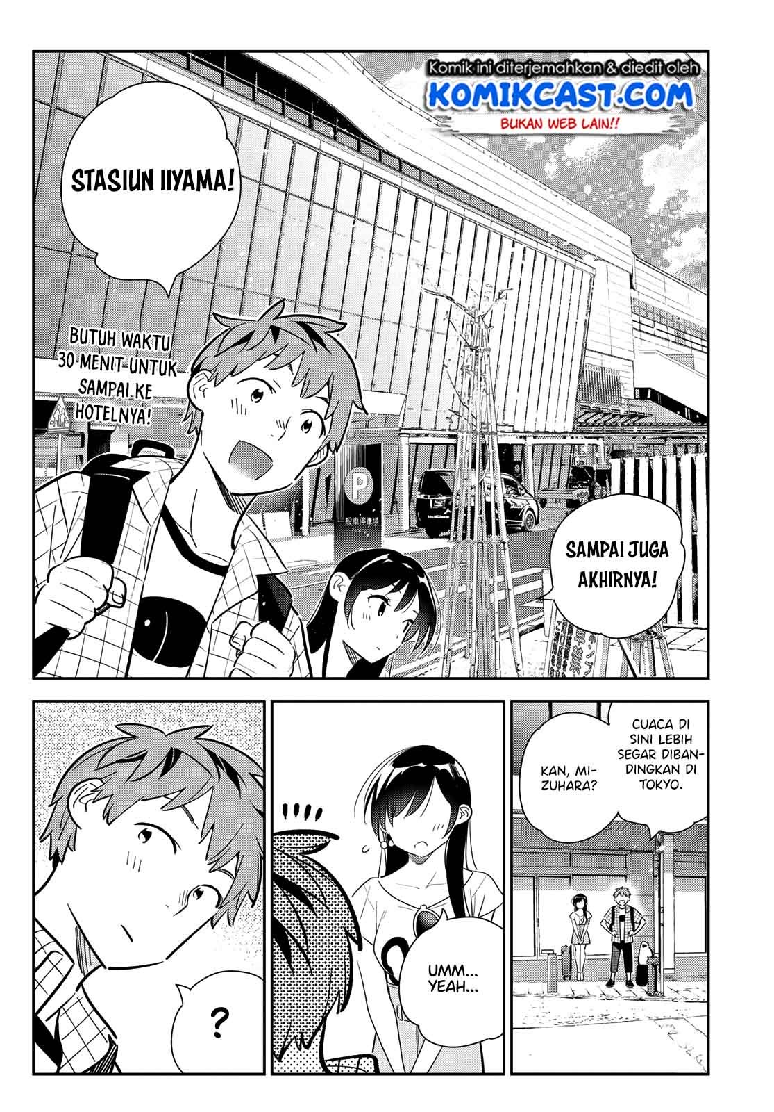 Kanojo, Okarishimasu - Chapter 134 16