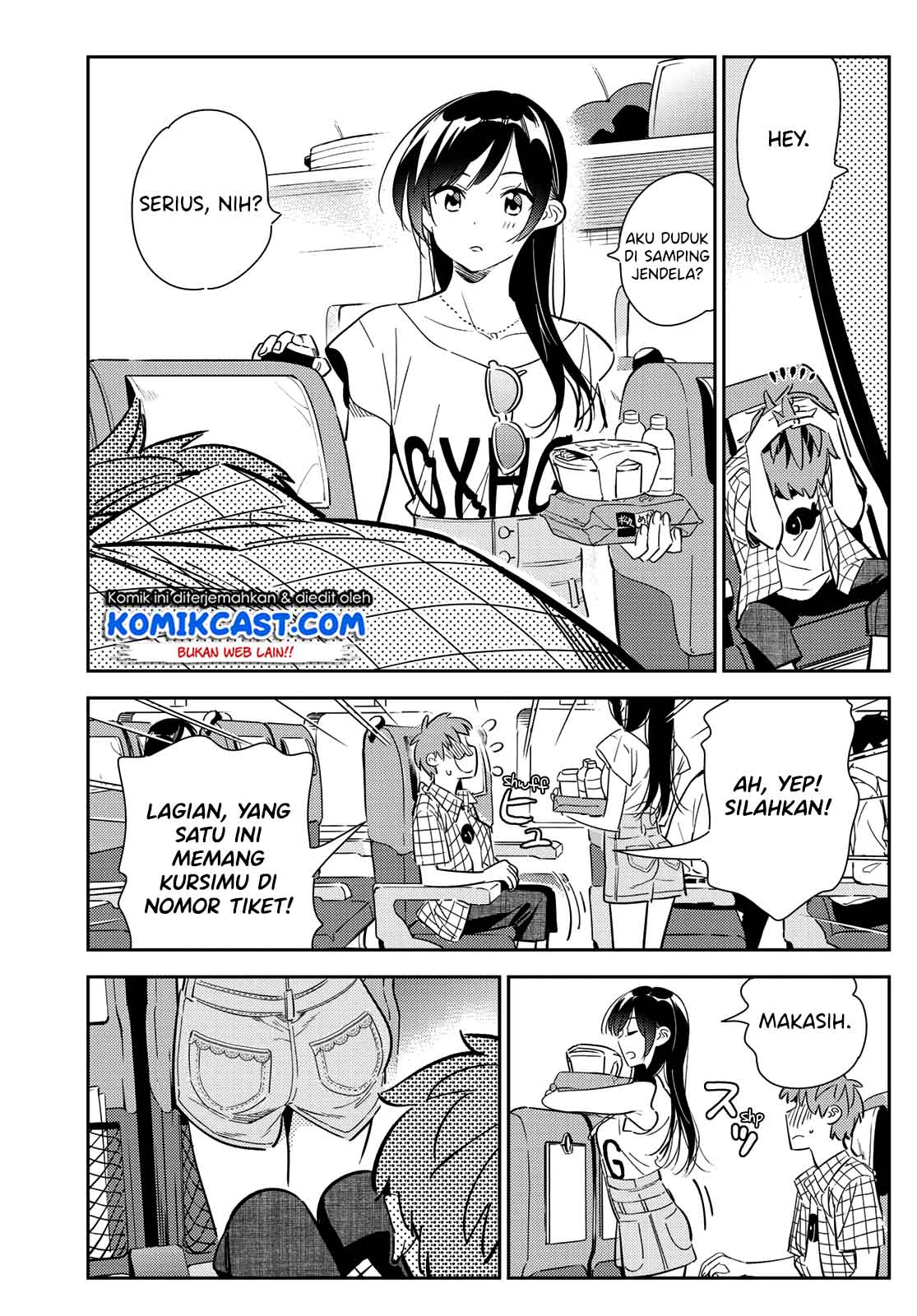 Kanojo, Okarishimasu - Chapter 134 5