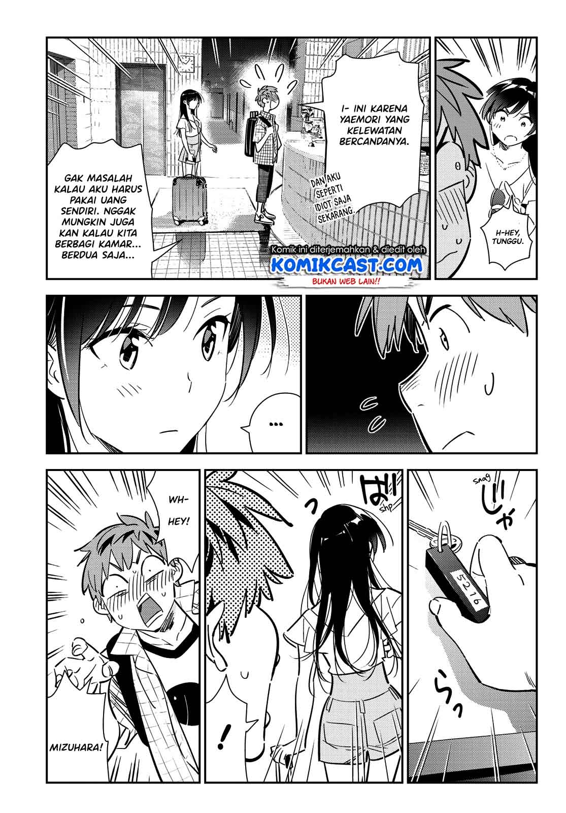 Kanojo, Okarishimasu - Chapter 135 8