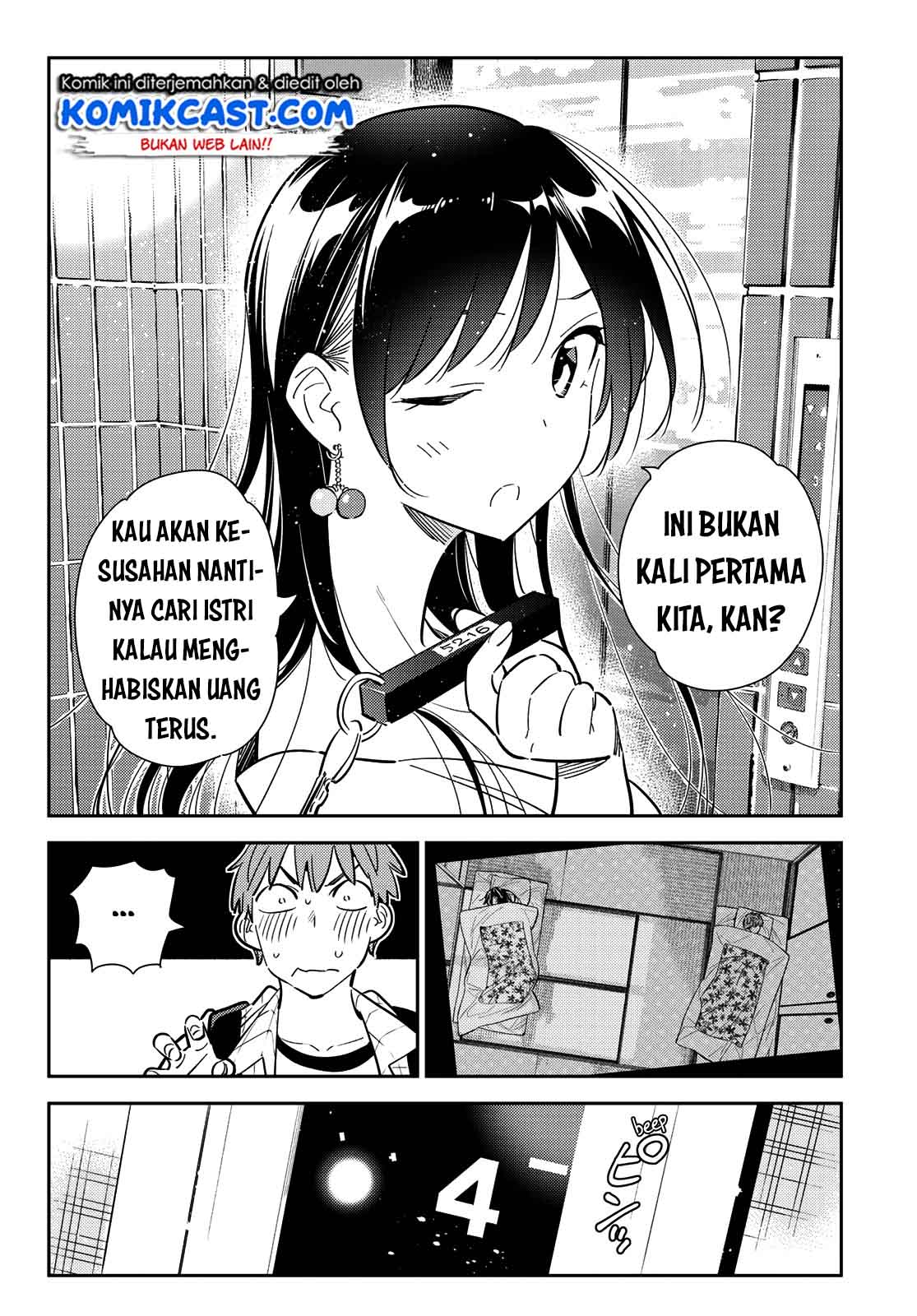 Kanojo, Okarishimasu - Chapter 135 9