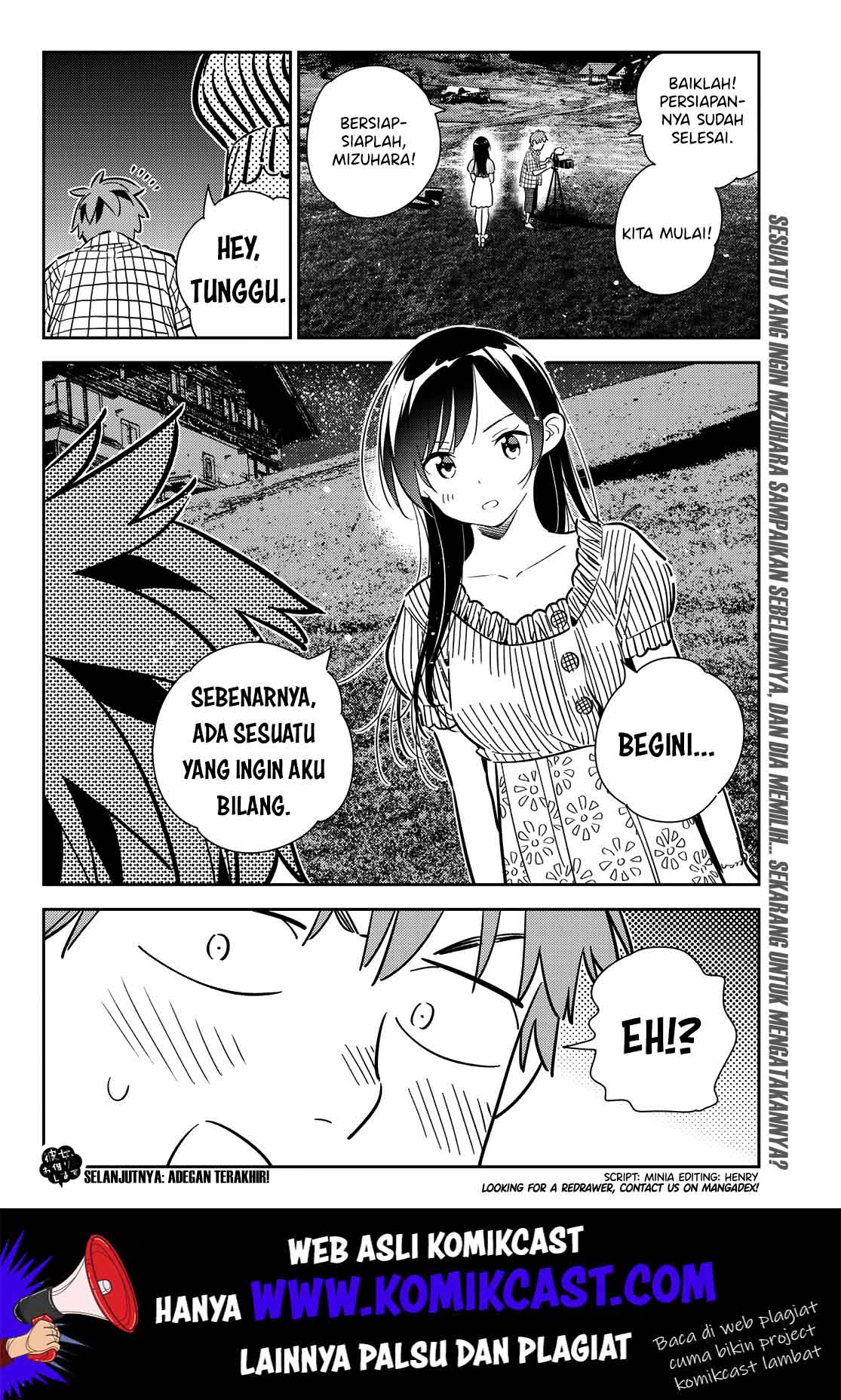Kanojo, Okarishimasu - Chapter 135 19