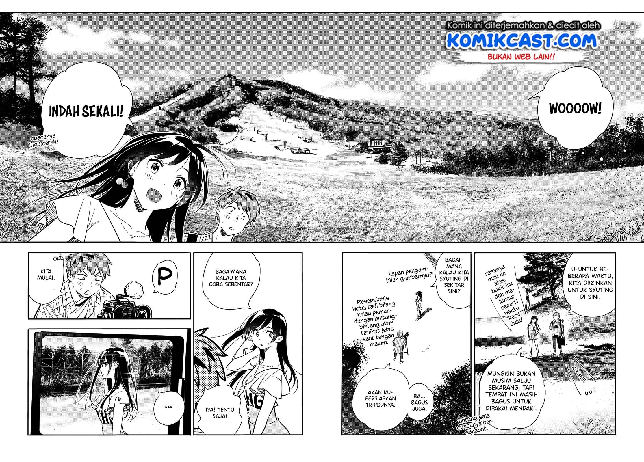 Kanojo, Okarishimasu - Chapter 135 12