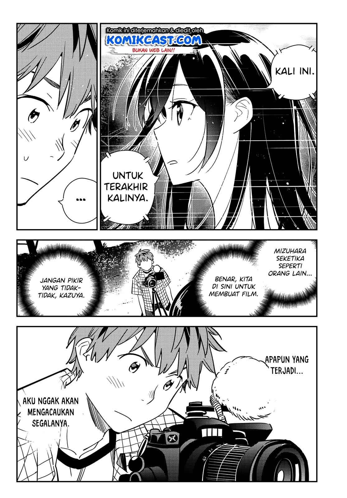 Kanojo, Okarishimasu - Chapter 135 13