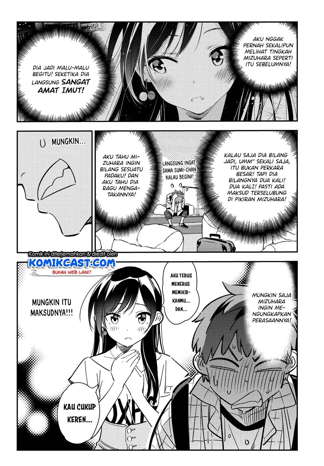 Kanojo, Okarishimasu - Chapter 135 5
