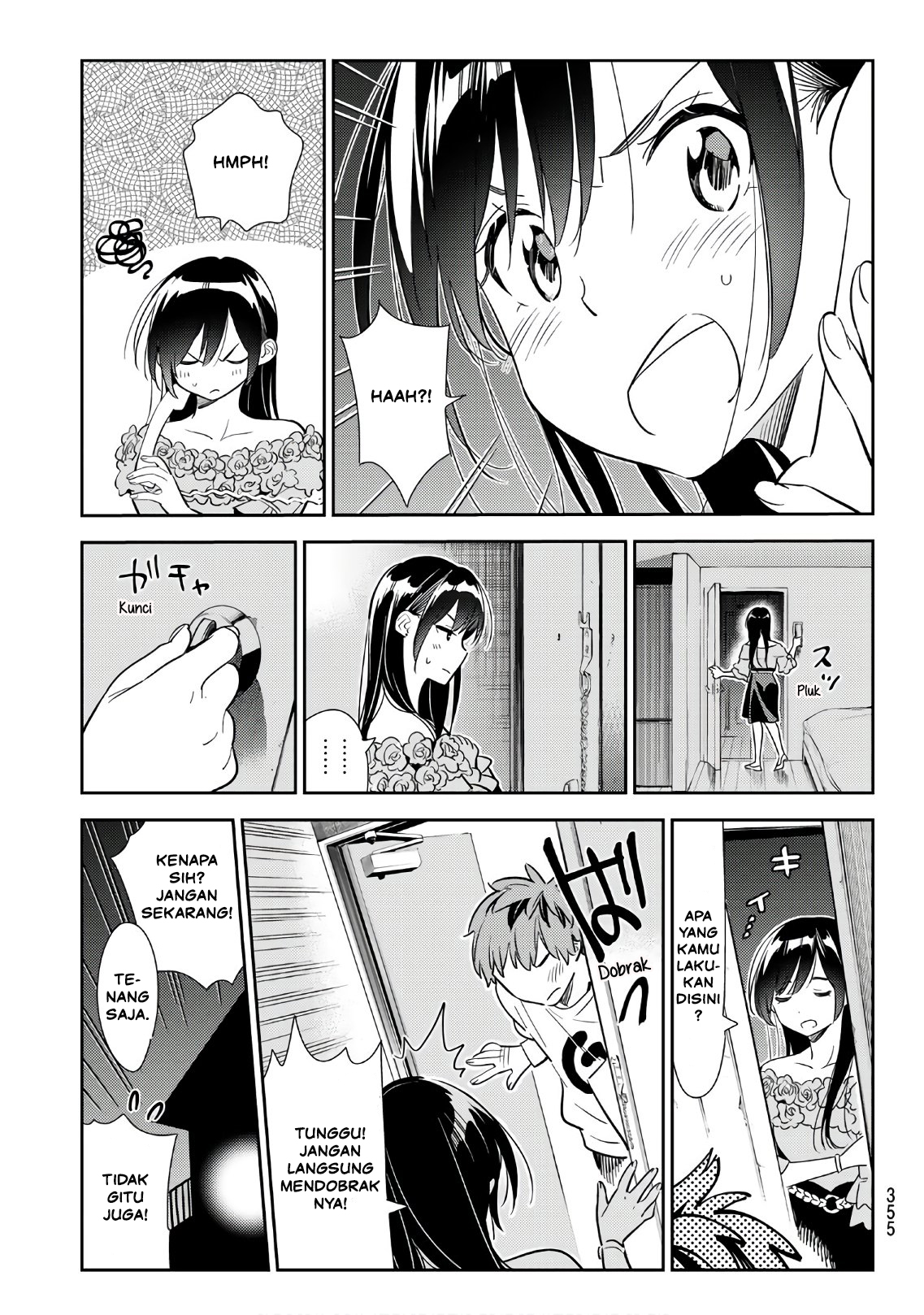 Kanojo, Okarishimasu - Chapter 102 12