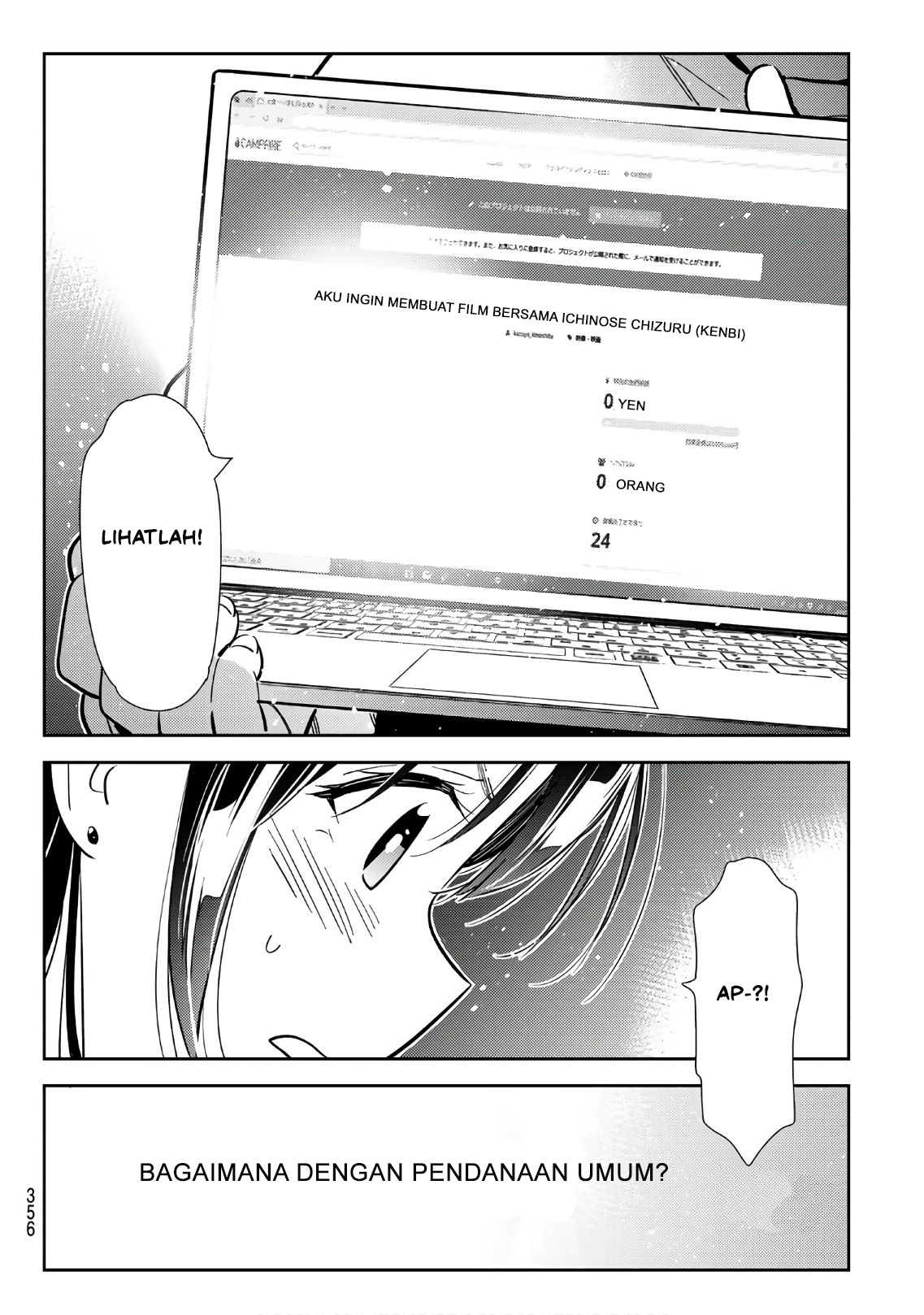 Kanojo, Okarishimasu - Chapter 102 13