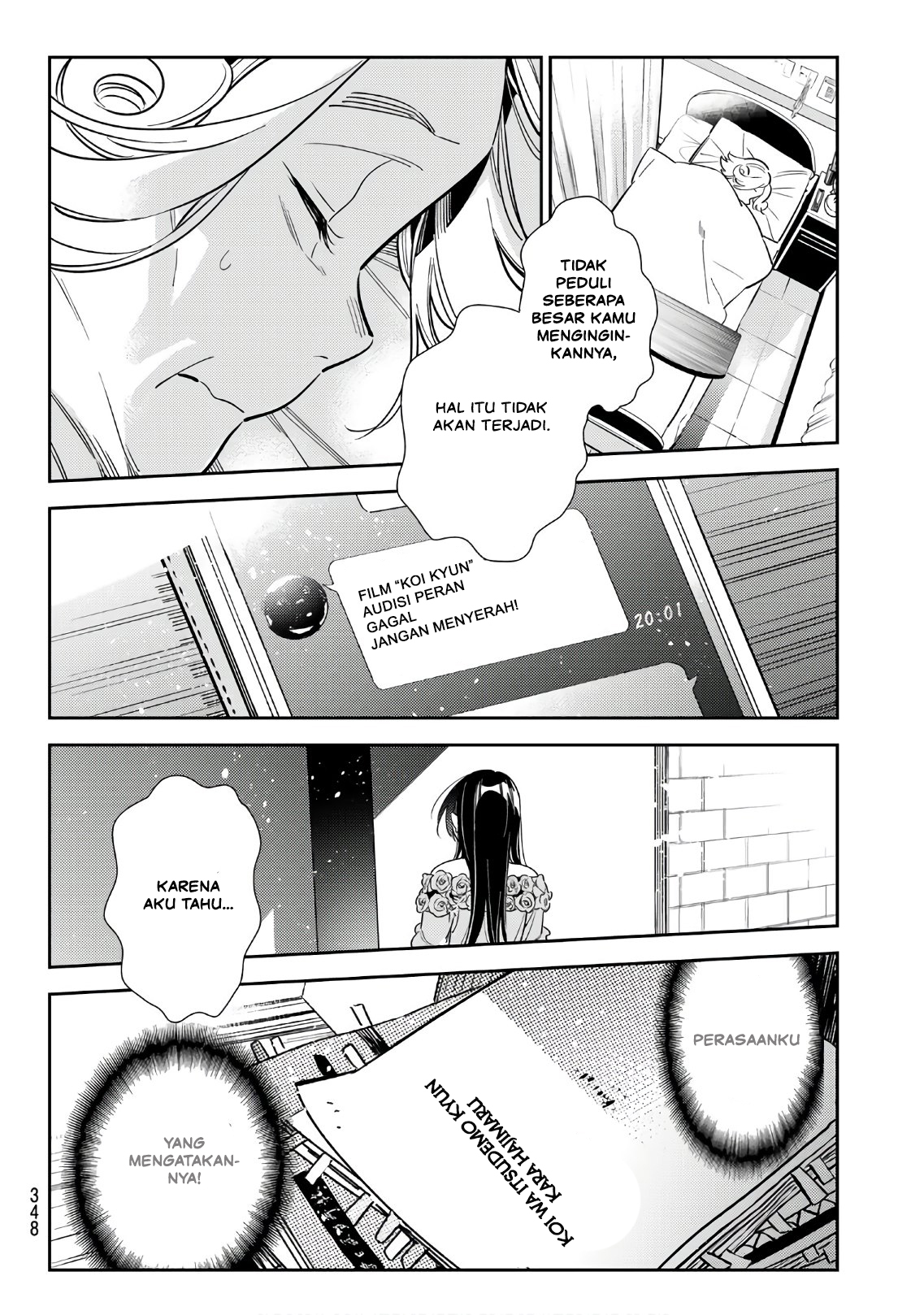 Kanojo, Okarishimasu - Chapter 102 5