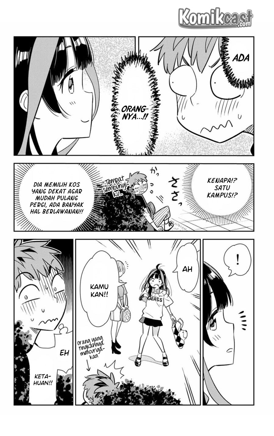Kanojo, Okarishimasu - Chapter 106 12