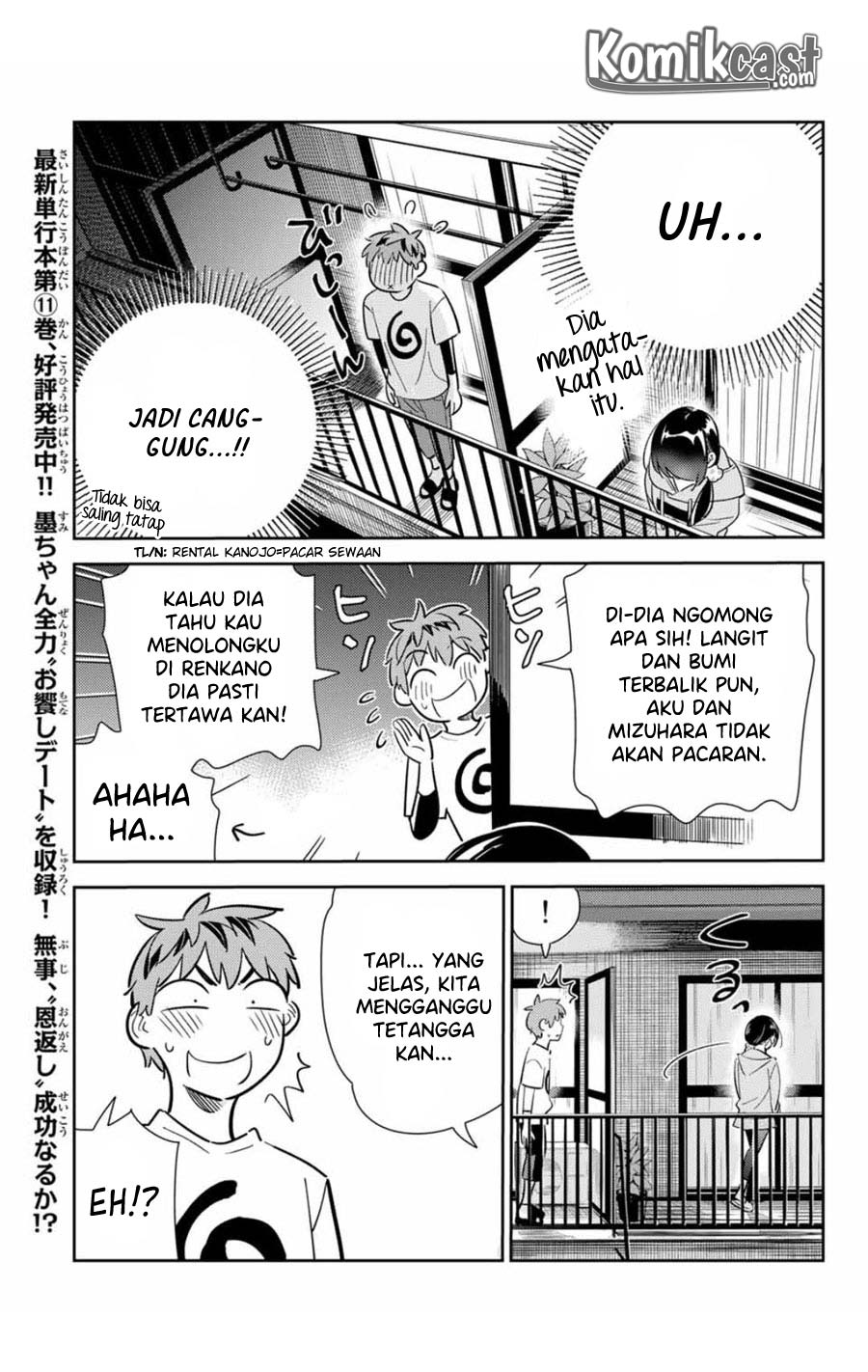 Kanojo, Okarishimasu - Chapter 106 7