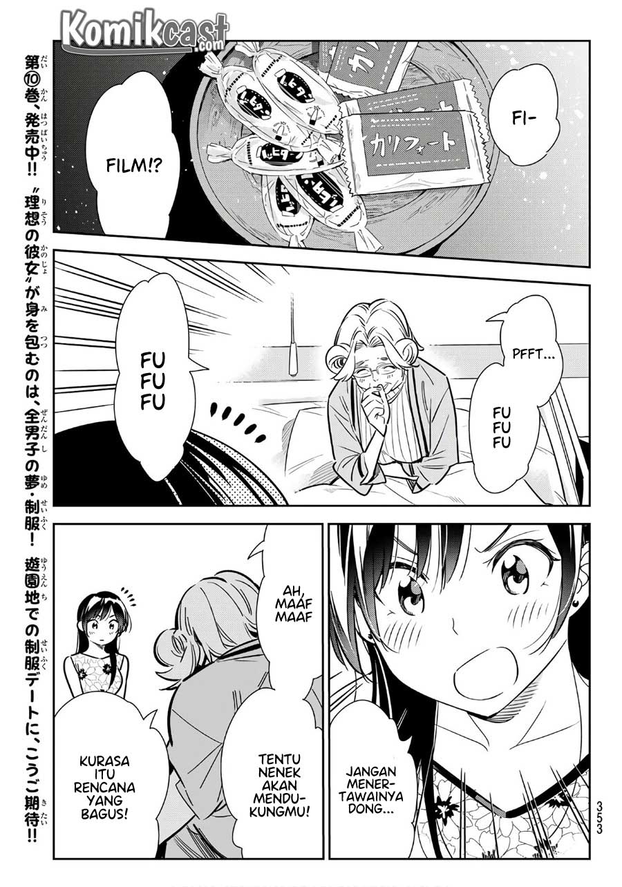 Kanojo, Okarishimasu - Chapter 112 8