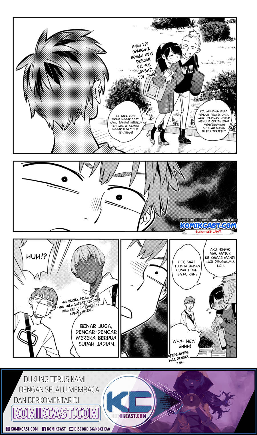 Kanojo, Okarishimasu - Chapter 168 8