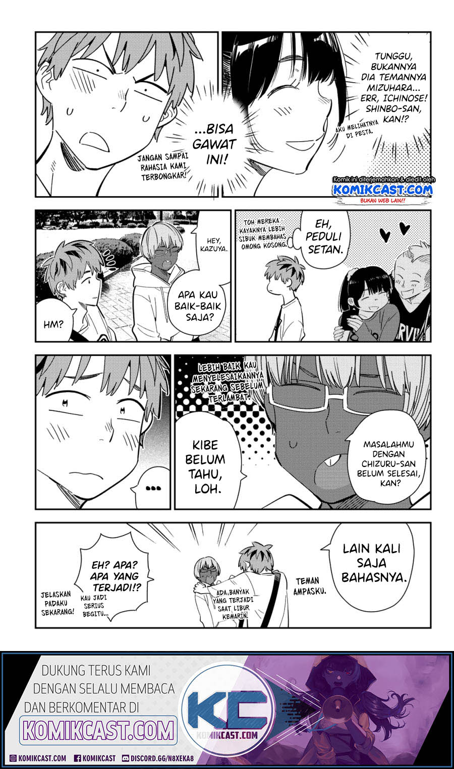 Kanojo, Okarishimasu - Chapter 168 9