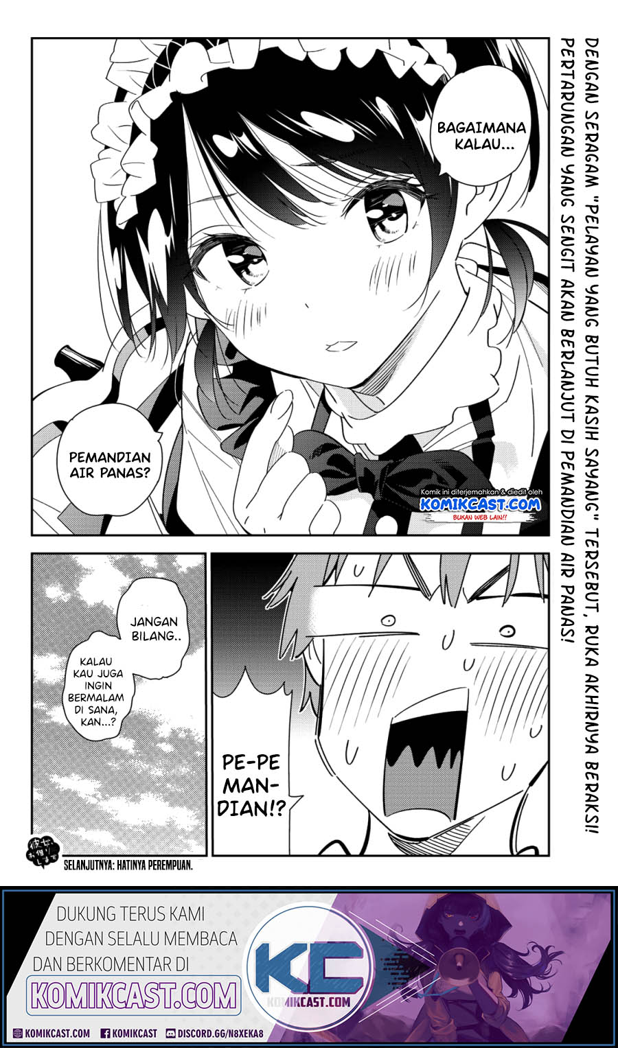 Kanojo, Okarishimasu - Chapter 168 20