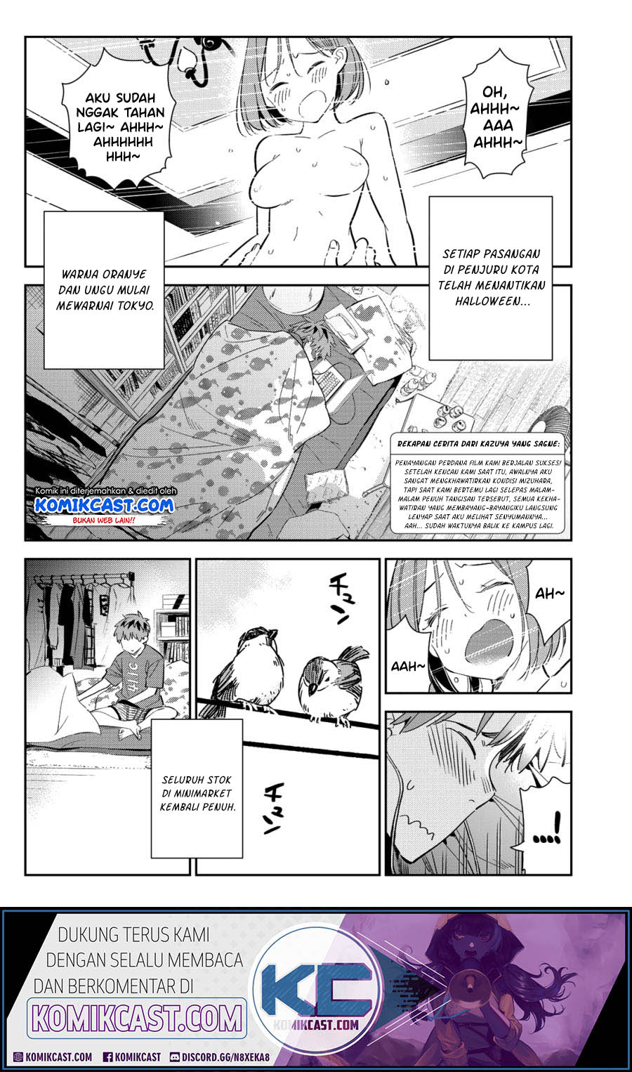 Kanojo, Okarishimasu - Chapter 168 3
