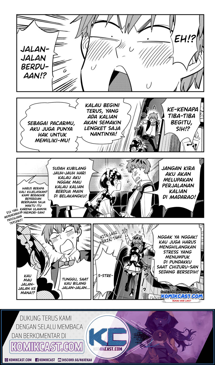 Kanojo, Okarishimasu - Chapter 168 19