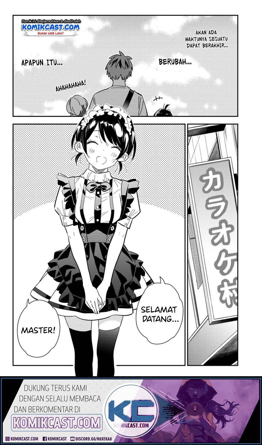 Kanojo, Okarishimasu - Chapter 168 12