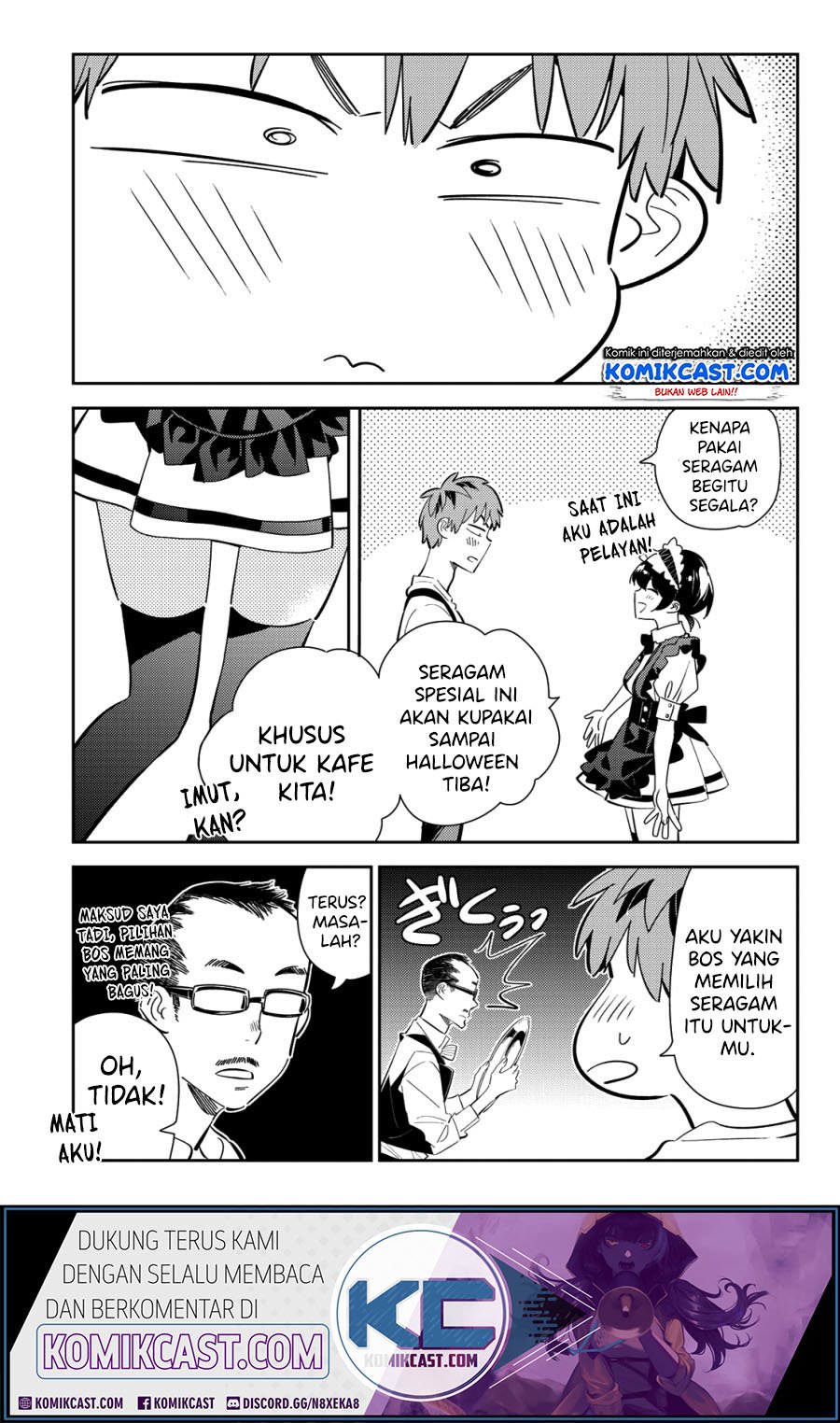 Kanojo, Okarishimasu - Chapter 168 13
