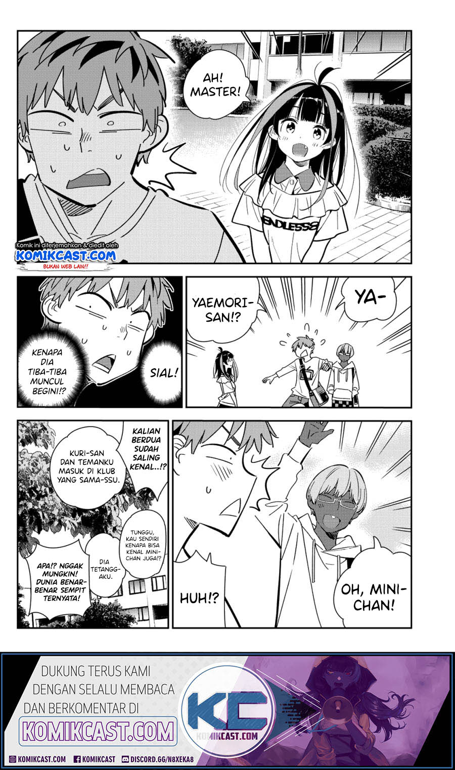 Kanojo, Okarishimasu - Chapter 168 10