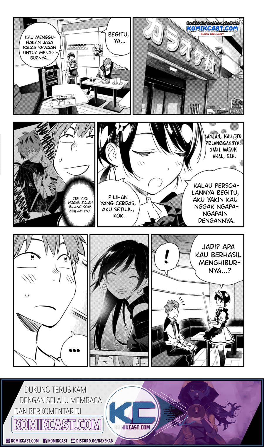 Kanojo, Okarishimasu - Chapter 168 16