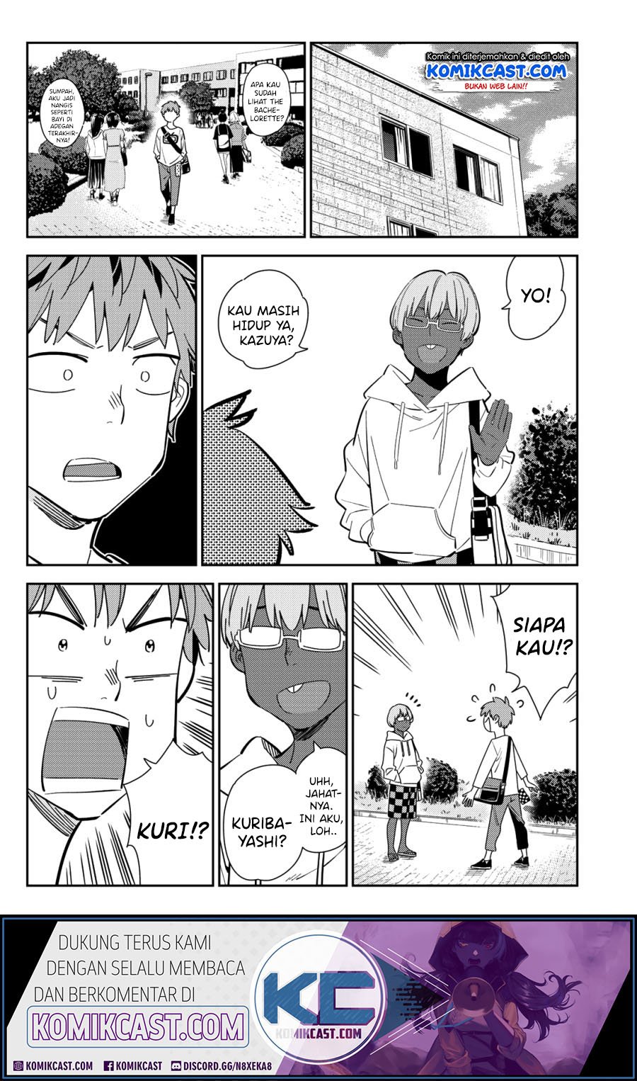 Kanojo, Okarishimasu - Chapter 168 6