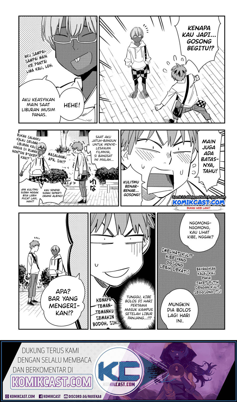 Kanojo, Okarishimasu - Chapter 168 7