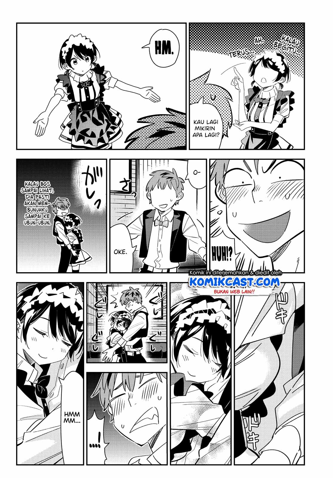 Kanojo, Okarishimasu - Chapter 169 8