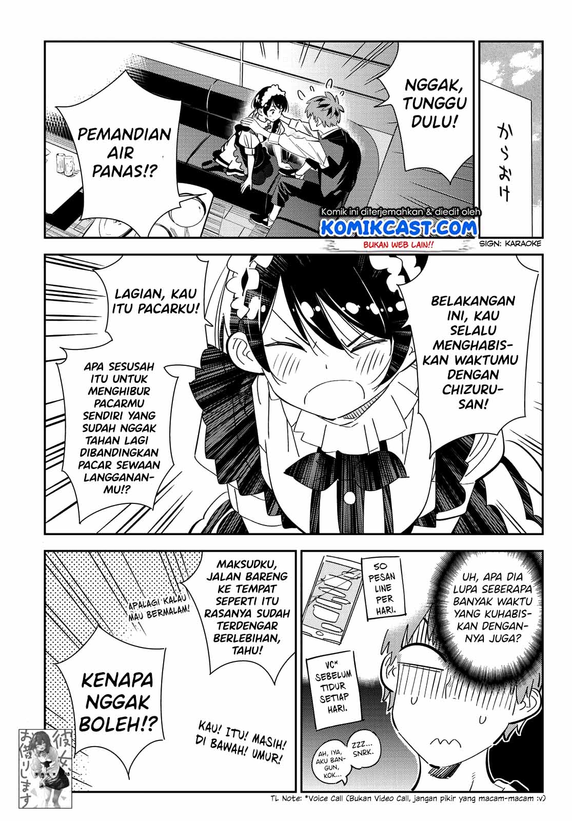 Kanojo, Okarishimasu - Chapter 169 3