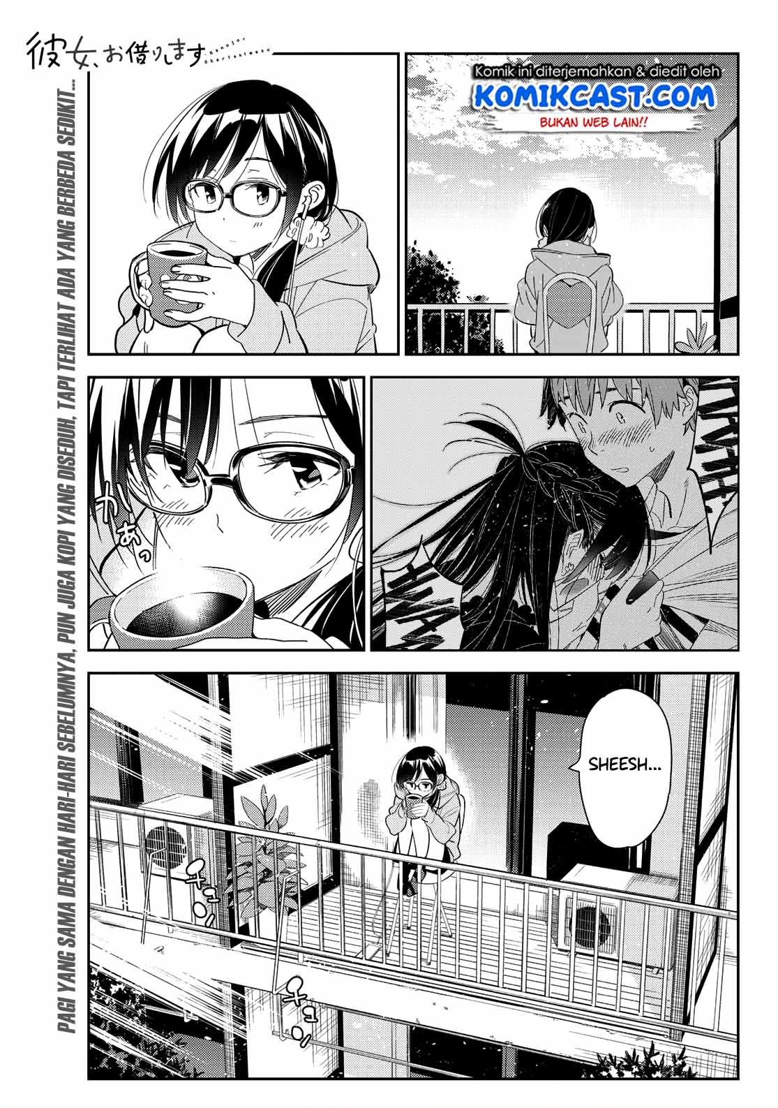 Kanojo, Okarishimasu - Chapter 169 1