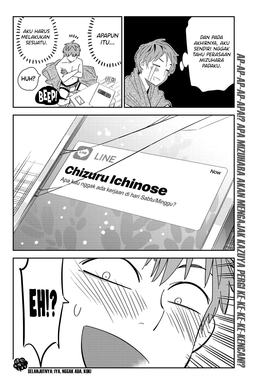 Kanojo, Okarishimasu - Chapter 169 19