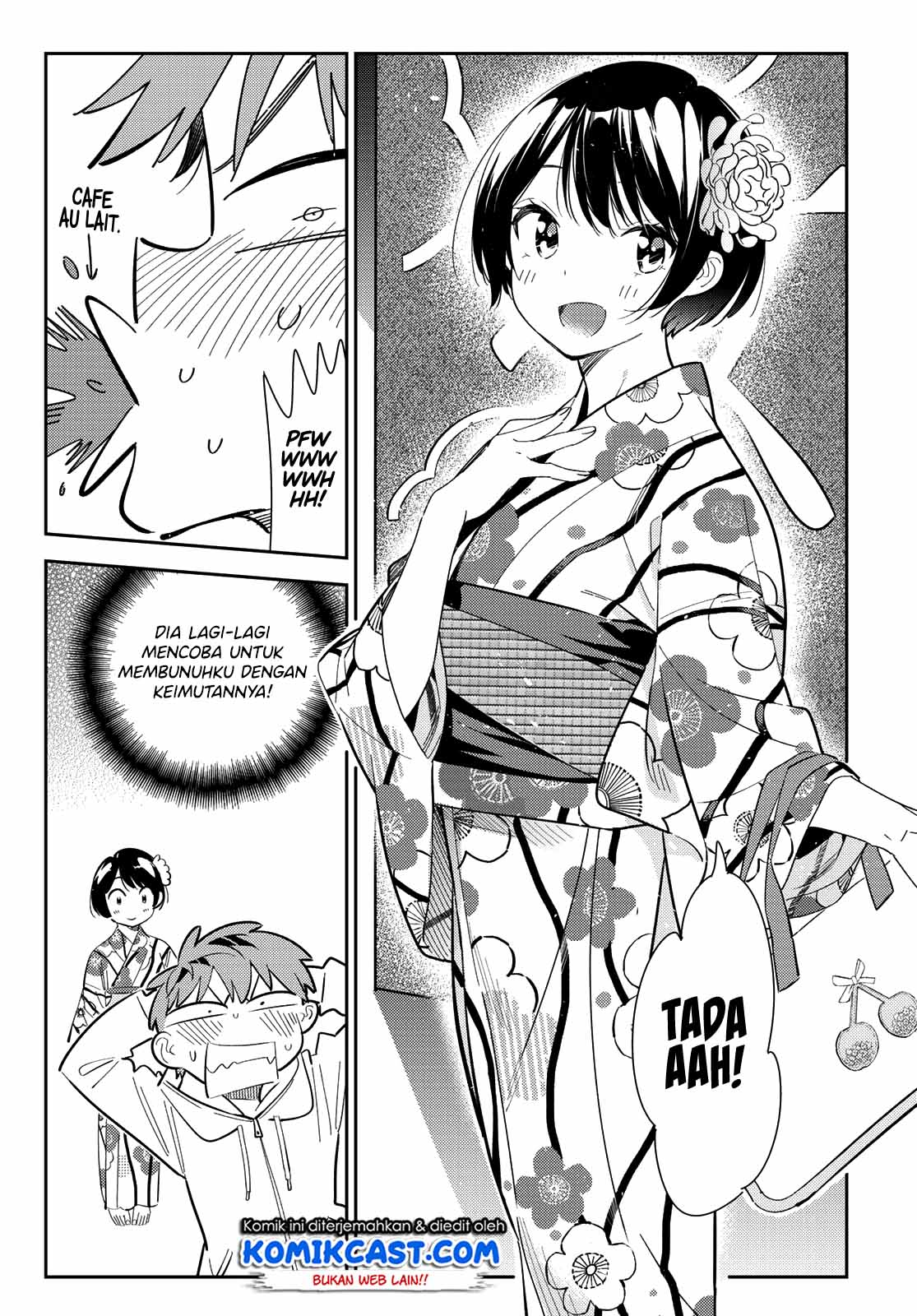 Kanojo, Okarishimasu - Chapter 169 12