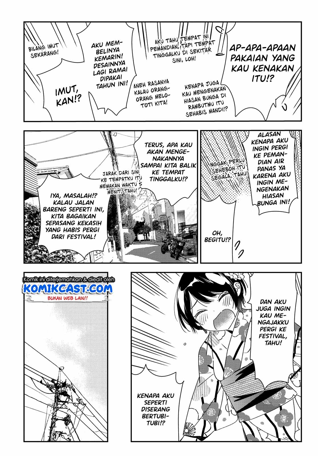 Kanojo, Okarishimasu - Chapter 169 13