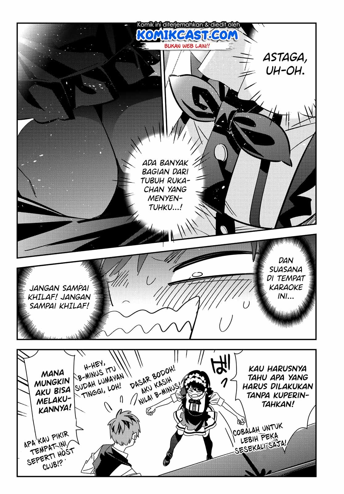 Kanojo, Okarishimasu - Chapter 169 6